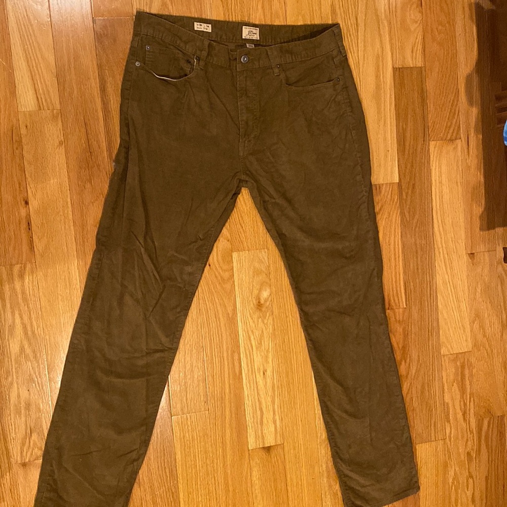 J crew men’s corduroys style 770